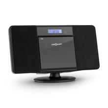 Музыкальный центр oneConcept V-13 BT CD/ MP3/ USB (чёрный)