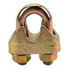 Зажим канатный TOR ф=22 мм DIN 1142 (Q) Зажим канатный TOR ф=22 мм DIN 1142 (Q)